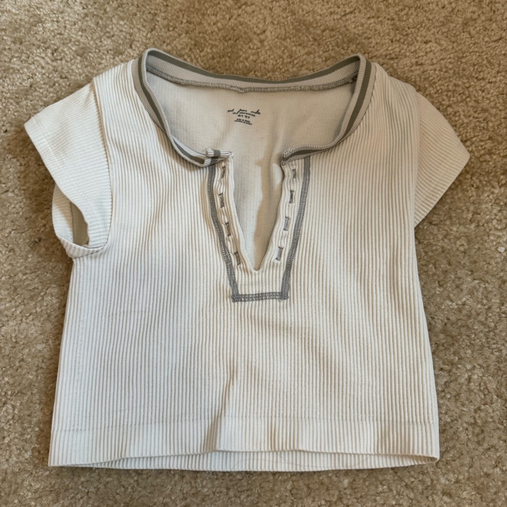 Urban Outfitters V-Neck Top